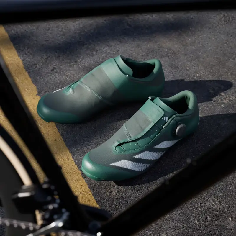 Scarpe da ciclismo Tempo 3-Stripes Boa Collegiate Green miniatura 4