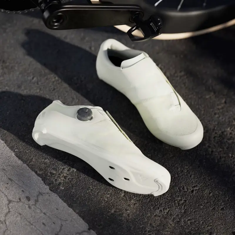 Scarpe da ciclismo Tempo 3 Strisce Boa Off White miniatura 3