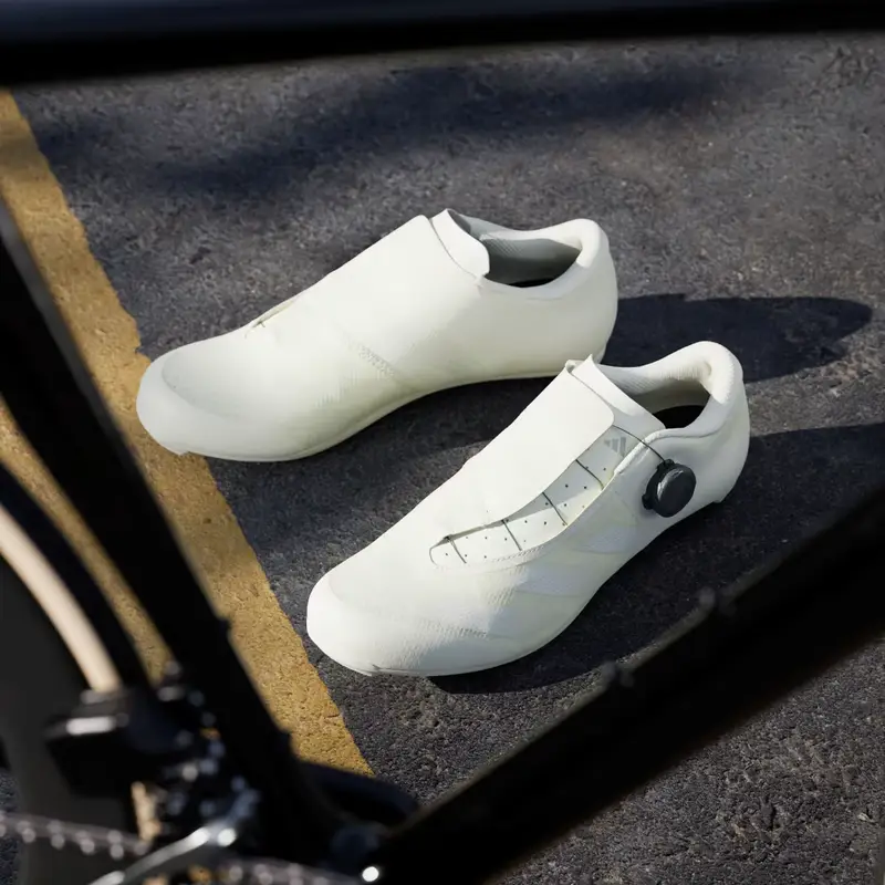 Scarpe da ciclismo Tempo 3 Strisce Boa Off White miniatura 4
