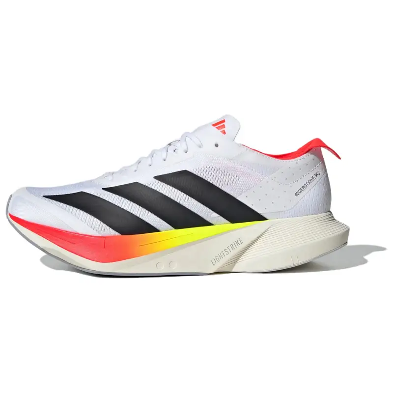 Scarpe da Corsa Adidas ADIZERO DRIVE RC Ammortizzazione Supporto Low Top Uomo Bianco Rosso Sneakers JR9380 39⅓