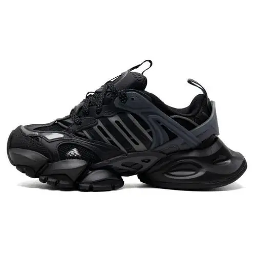 Scarpe da Corsa Adidas XLG RUNNER DELUX JR3086 Unisex Nere EU 38 5 grigio/nero miniatura 3