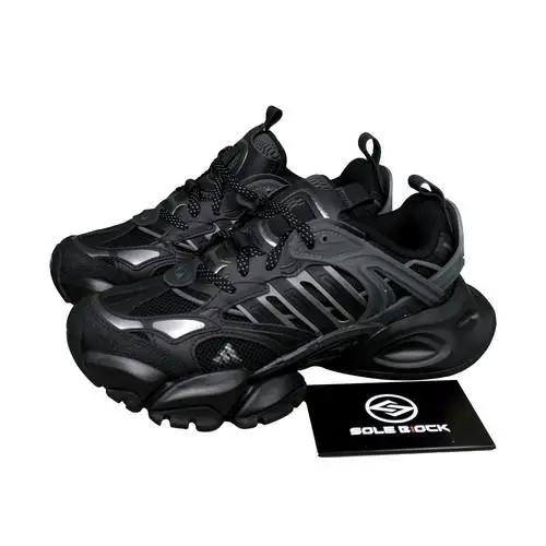 Scarpe da Corsa Adidas XLG RUNNER DELUX JR3086 Unisex Nere EU 43 nero/grigio