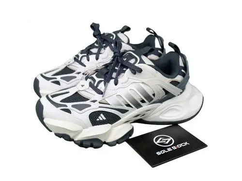 Scarpe da Corsa Adidas XLG RUNNER DELUXE Basse JR0577 Unisex Bianco EU 46 terra/avorio