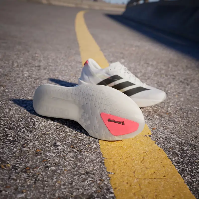 Scarpe da corsa Adizero Adios 9 Cloud White miniatura 3