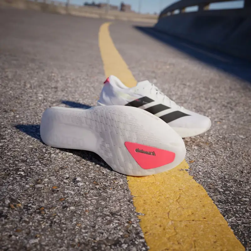 Scarpe da corsa Adizero Adios 9 Cloud White miniatura 3