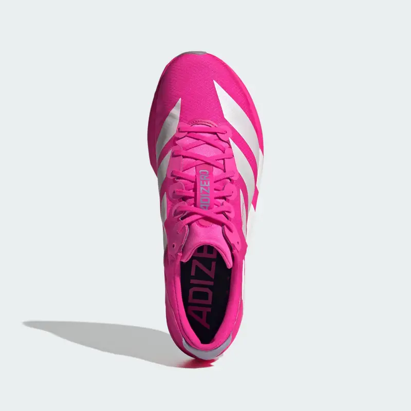 Scarpe da corsa Adizero Adios 9 Shock Pink miniatura 2