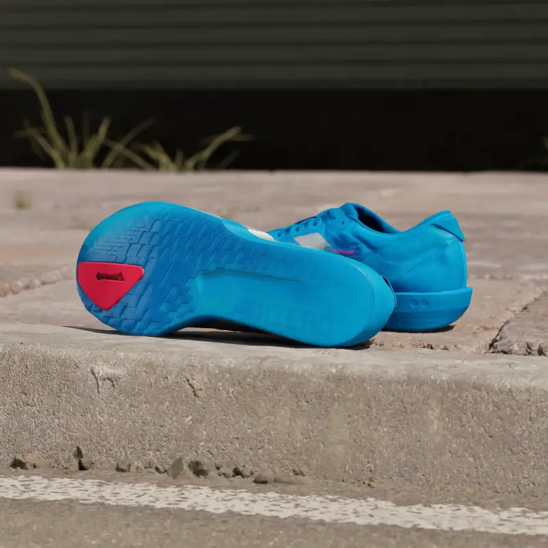 Scarpe da corsa Adizero Adios 9 Silver Metallic miniatura 3