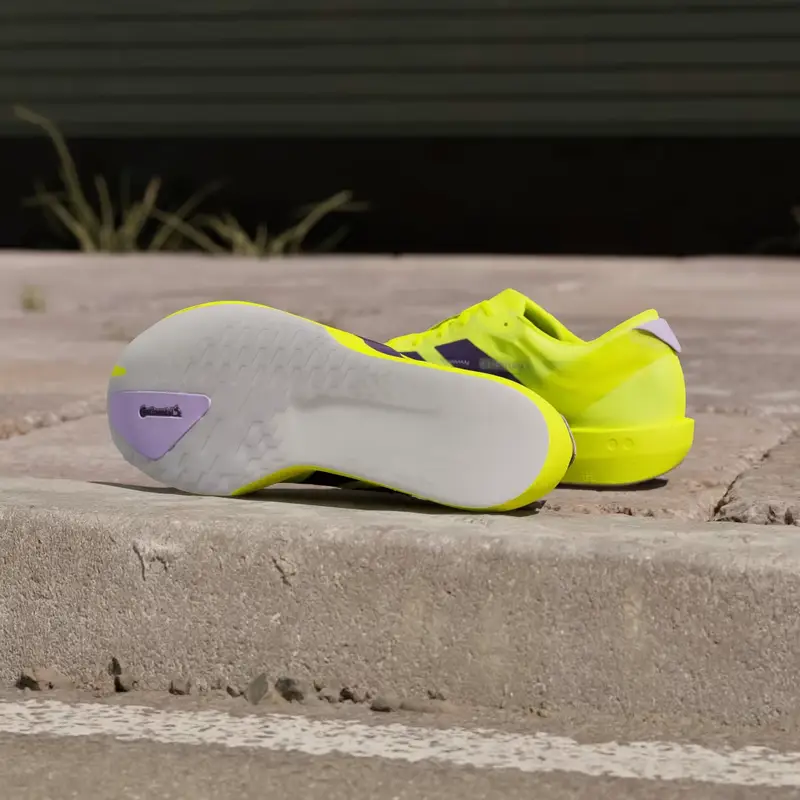 Scarpe da corsa Adizero Adios 9 Solar Yellow miniatura 3