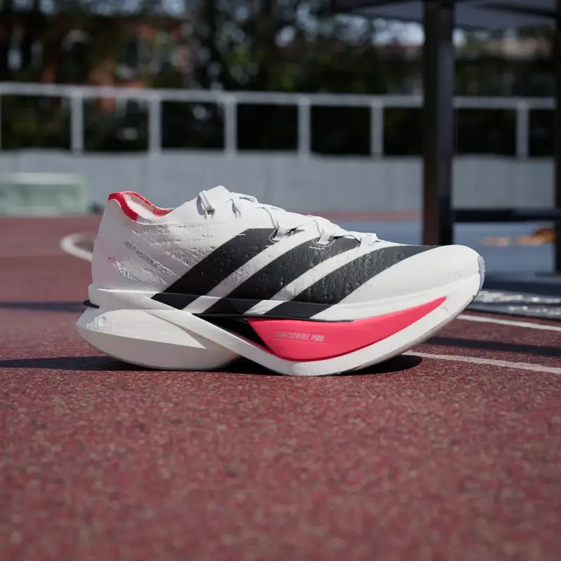 Scarpe da corsa adizero Prime X3 STRUNG Cloud White miniatura 2