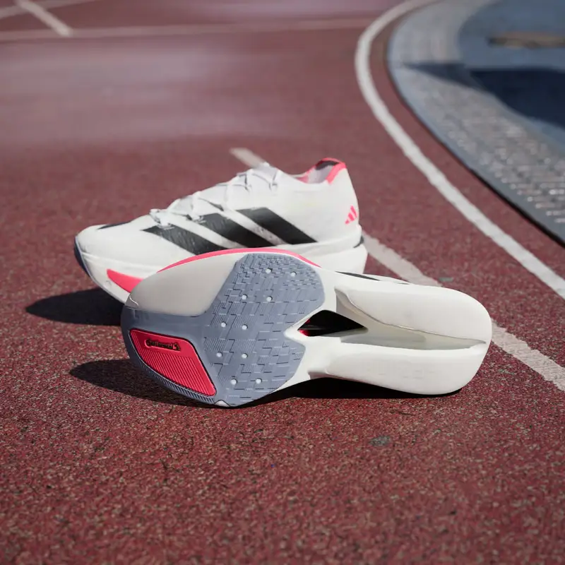 Scarpe da corsa adizero Prime X3 STRUNG Cloud White miniatura 3