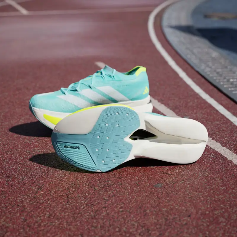 Scarpe da corsa adizero Prime X3 STRUNG Flash Aqua miniatura 3