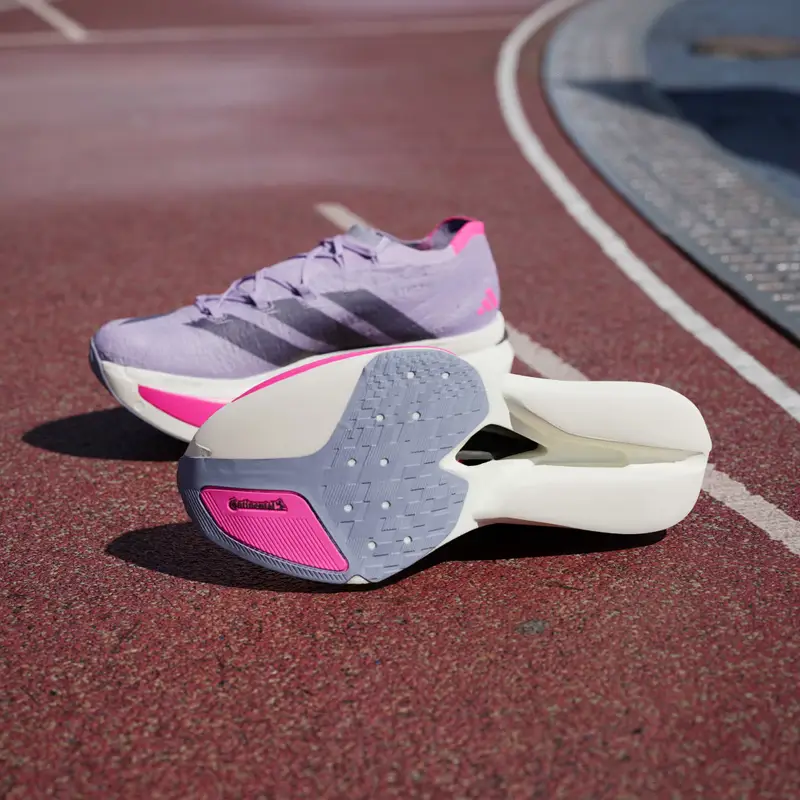 Scarpe da corsa adizero Prime X3 STRUNG Powder Plum miniatura 3