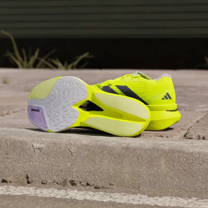 Scarpe da corsa adizero Prime X3 STRUNG Solar Yellow miniatura 3