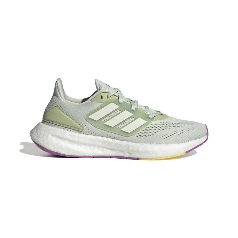 Scarpe da corsa da donna adidas Pureboost 22 Blanc