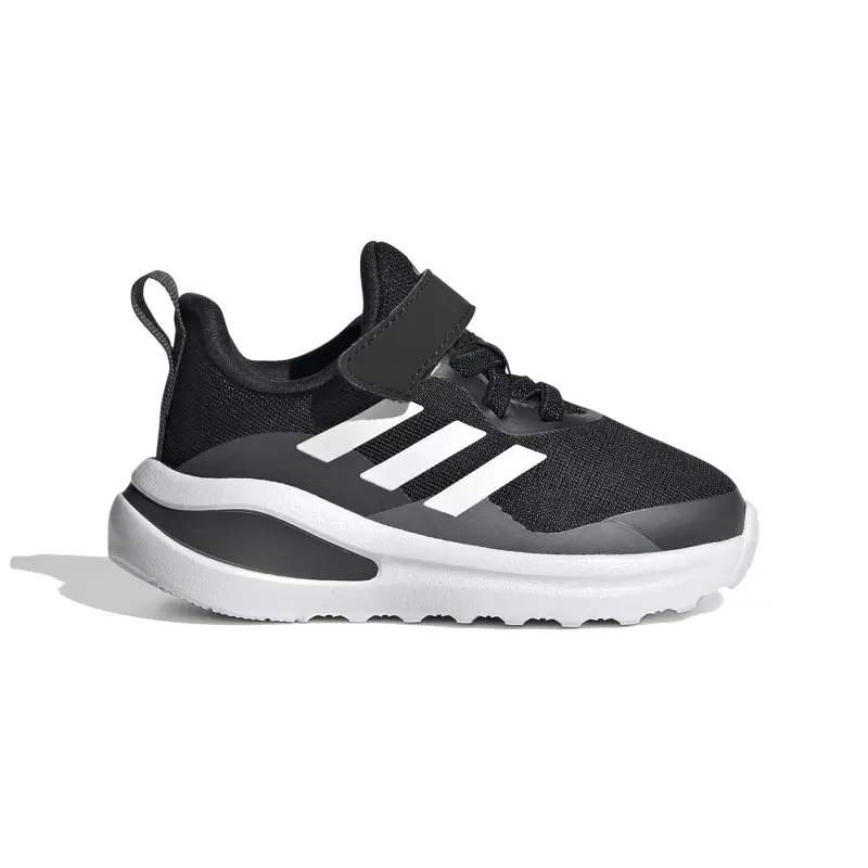 Scarpe da corsa per bambini adidas FortaRun Noir