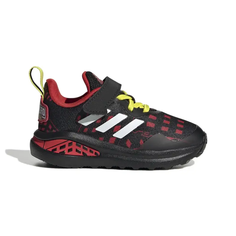 Scarpe da corsa per bambini adidas Marvel Super Hero Adventures FortaRun Noir