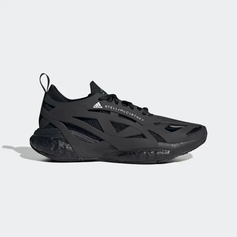 scarpe da corsa Solarglide Adidas by Stella McCartney Core Black