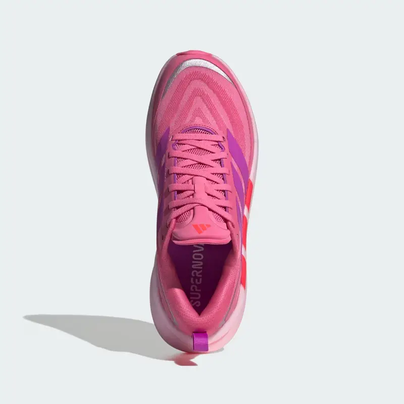 Scarpe da corsa SUPERNOVA GLIDE W Pink Fusion miniatura 2