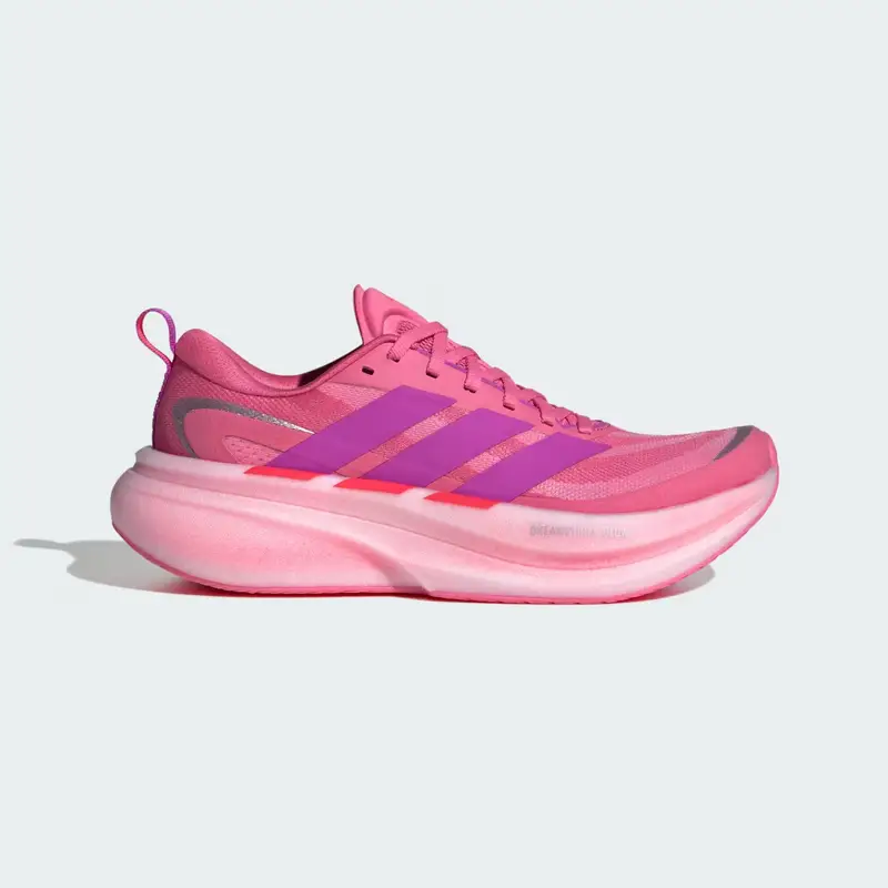 Scarpe da corsa SUPERNOVA GLIDE W Pink Fusion
