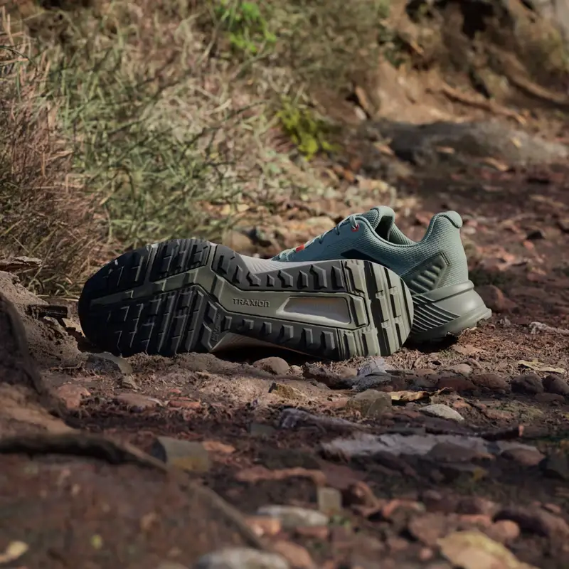 Scarpe da corsa Terrex Soulstride Trail Silver Green miniatura 3