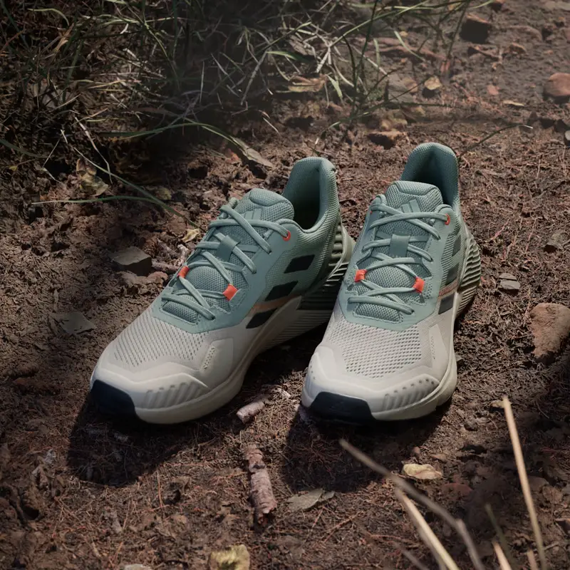 Scarpe da corsa Terrex Soulstride Trail Silver Green miniatura 4