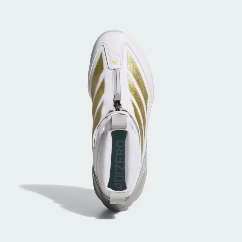 Scarpe da erba sintetica Adizero Impact+ 2.0 Cloud White miniatura 2