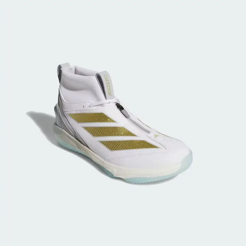 Scarpe da erba sintetica Adizero Impact+ 2.0 Cloud White miniatura 4