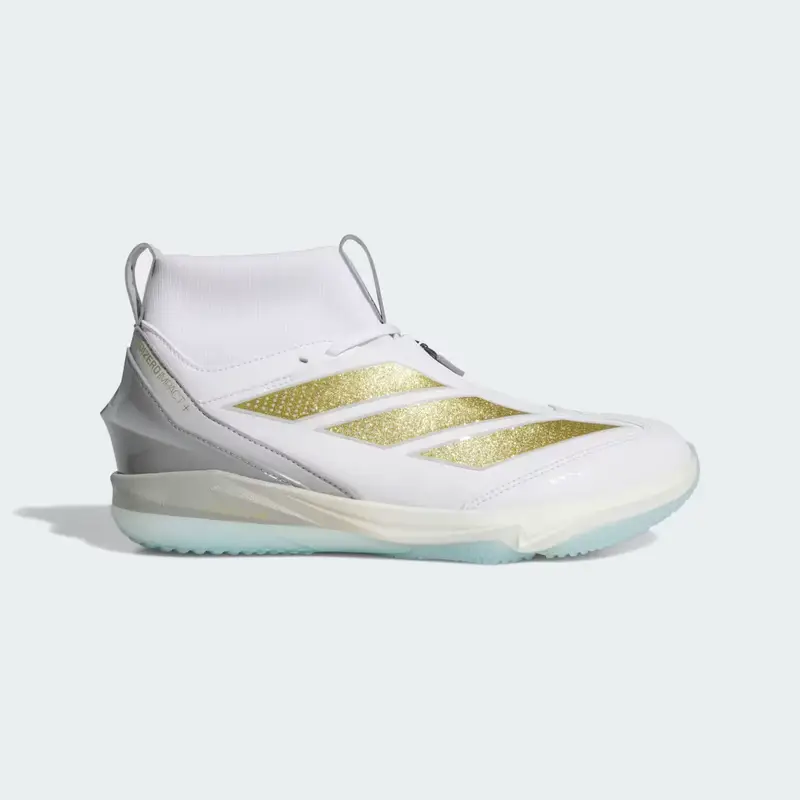 Scarpe da erba sintetica Adizero Impact+ 2.0 Cloud White