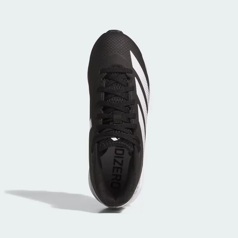 Scarpe da football adizero Impact.2 Molded Rubber Kids Core Black miniatura 2