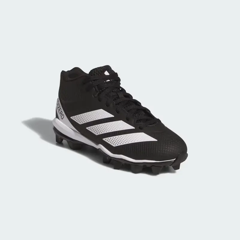 Scarpe da football adizero Impact.2 Molded Rubber Kids Core Black miniatura 4