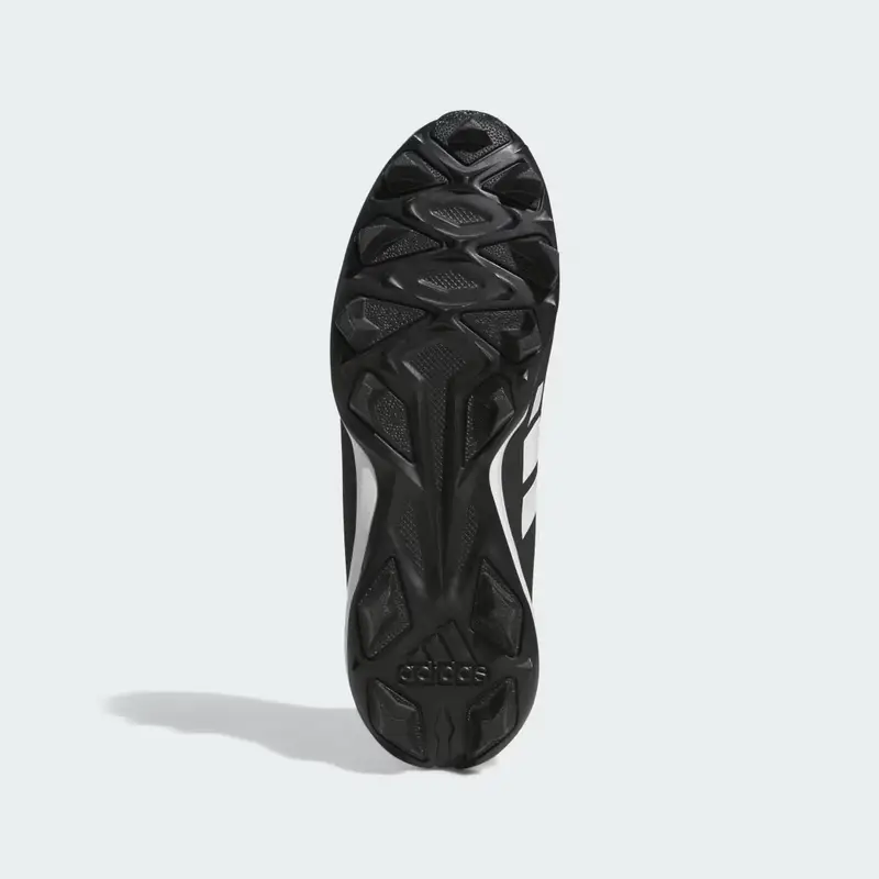 Scarpe da football adizero Impact.2 Moulded Rubber Core Black miniatura 3