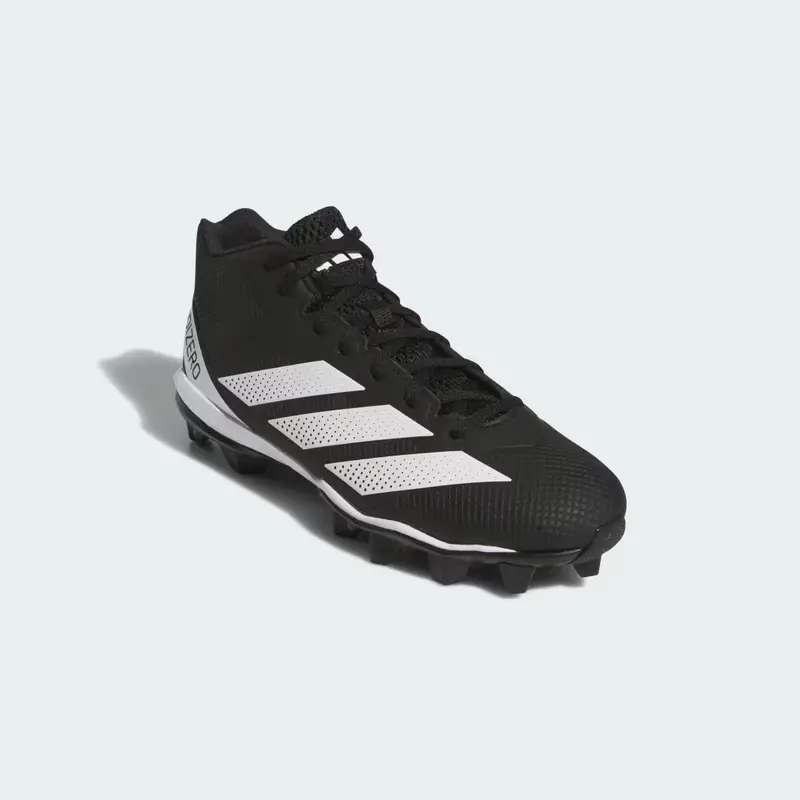 Scarpe da football adizero Impact.2 Moulded Rubber Core Black miniatura 4