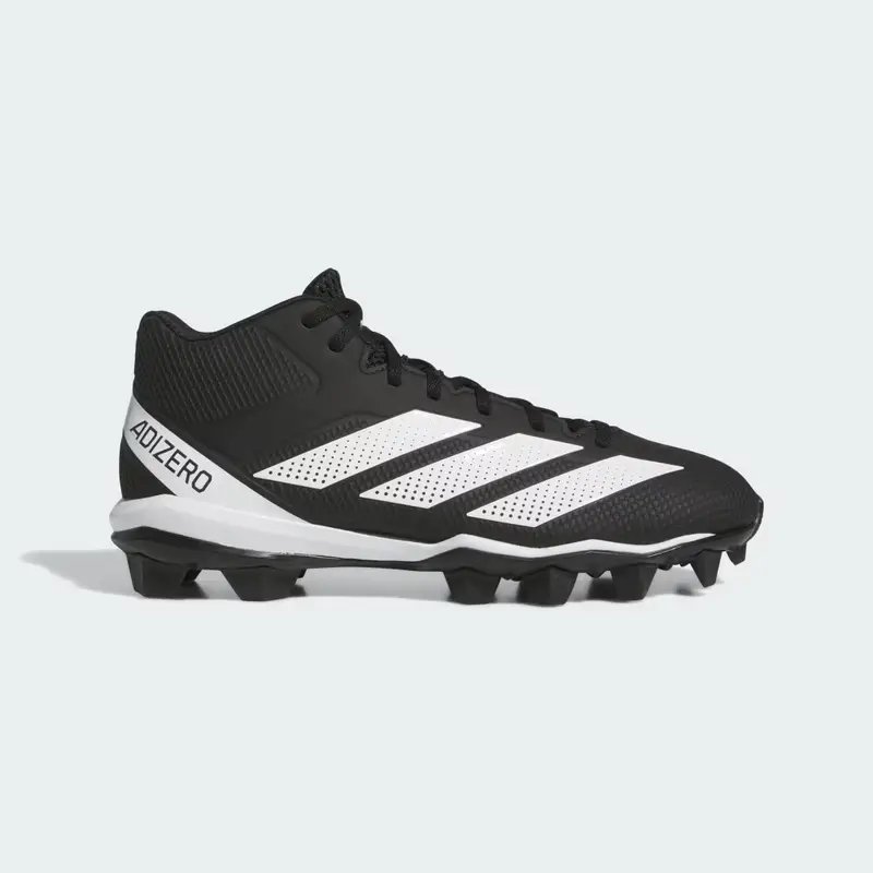 Scarpe da football adizero Impact.2 Moulded Rubber Core Black