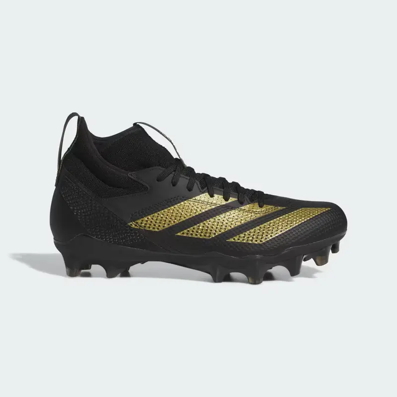 Scarpe da football americano Adizero Impact Core Black