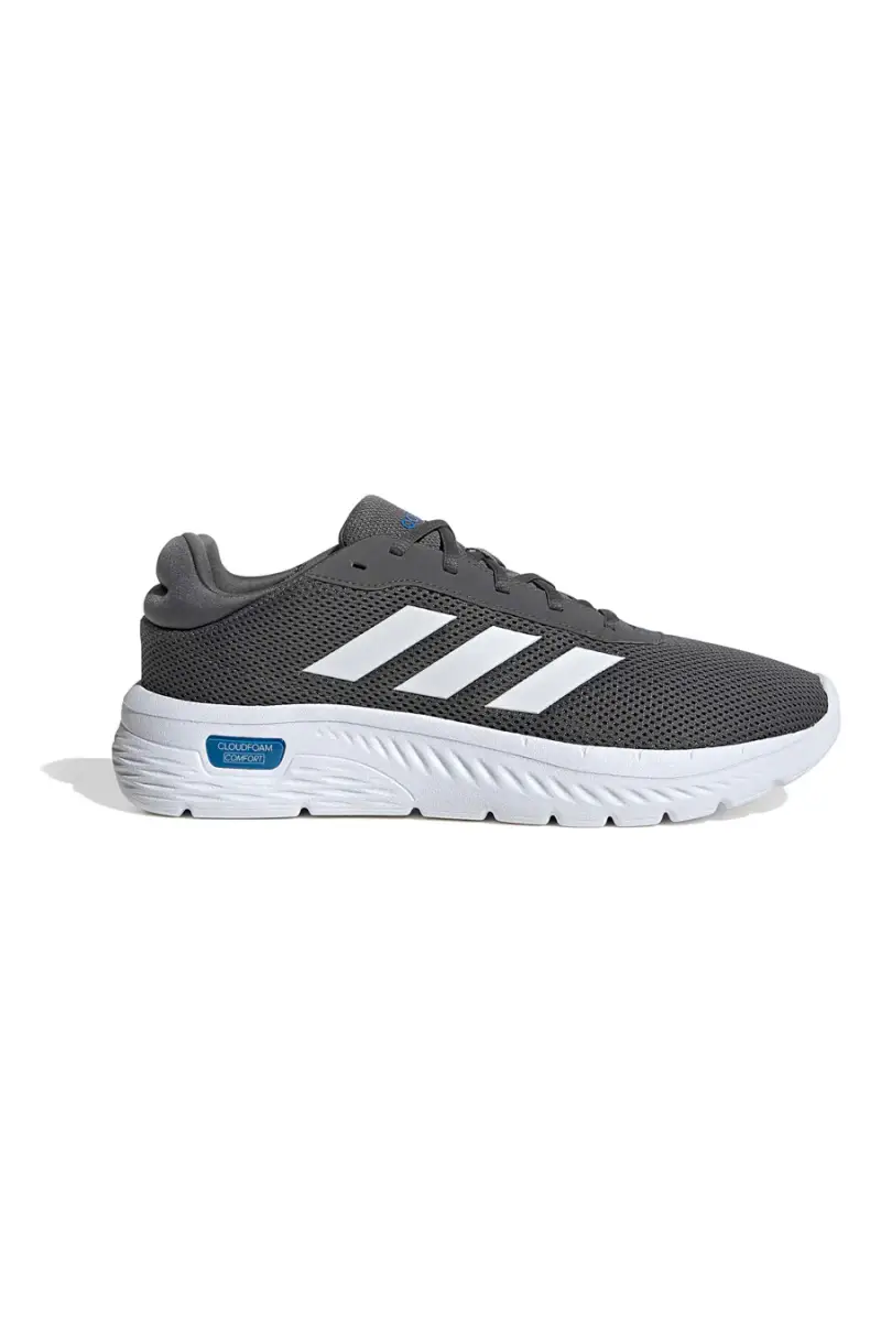 Scarpe da ginnastica grigie in mesh Adidas Cloudfoam Comfy [GREY