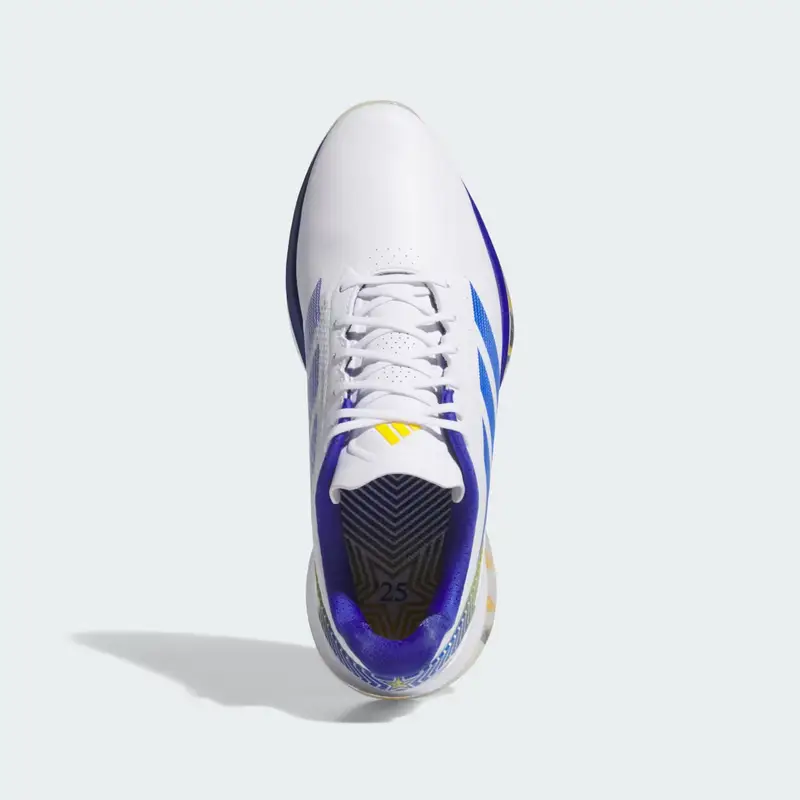 Scarpe da golf adizero ZG Spikeless Cloud White miniatura 2