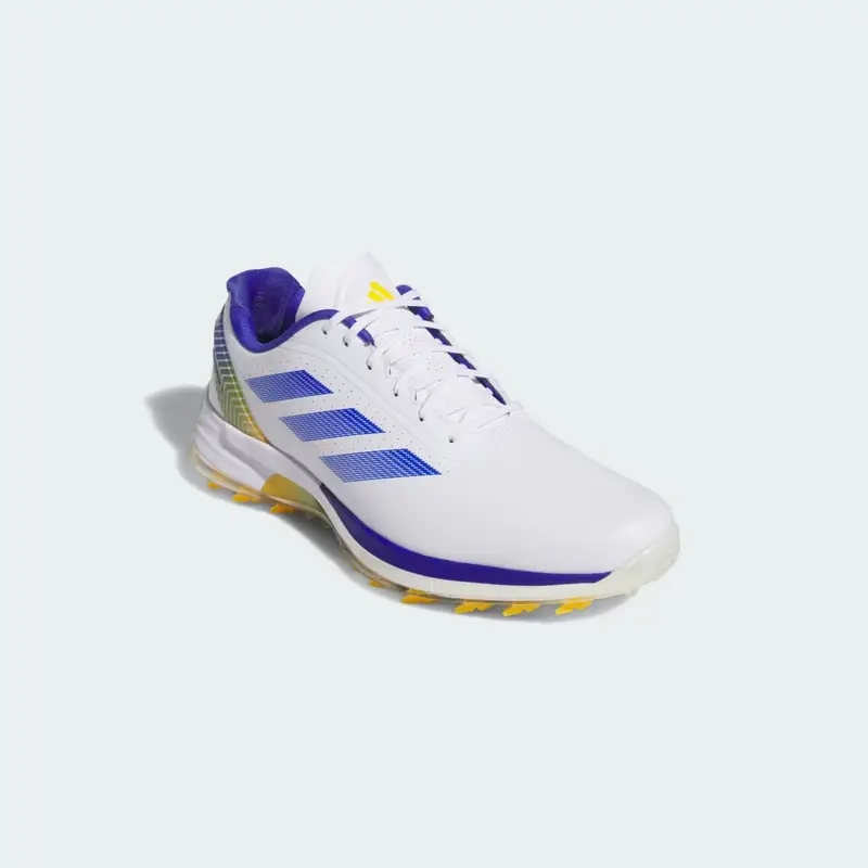 Scarpe da golf adizero ZG Spikeless Cloud White miniatura 4