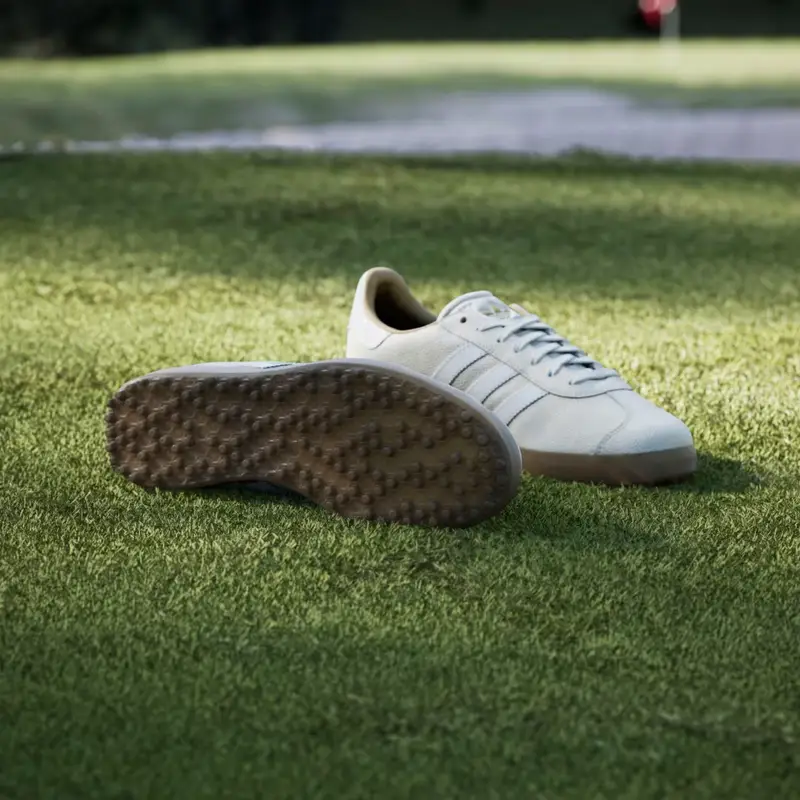 Scarpe da golf Gazelle Lux senza chiodi Chalk White miniatura 3
