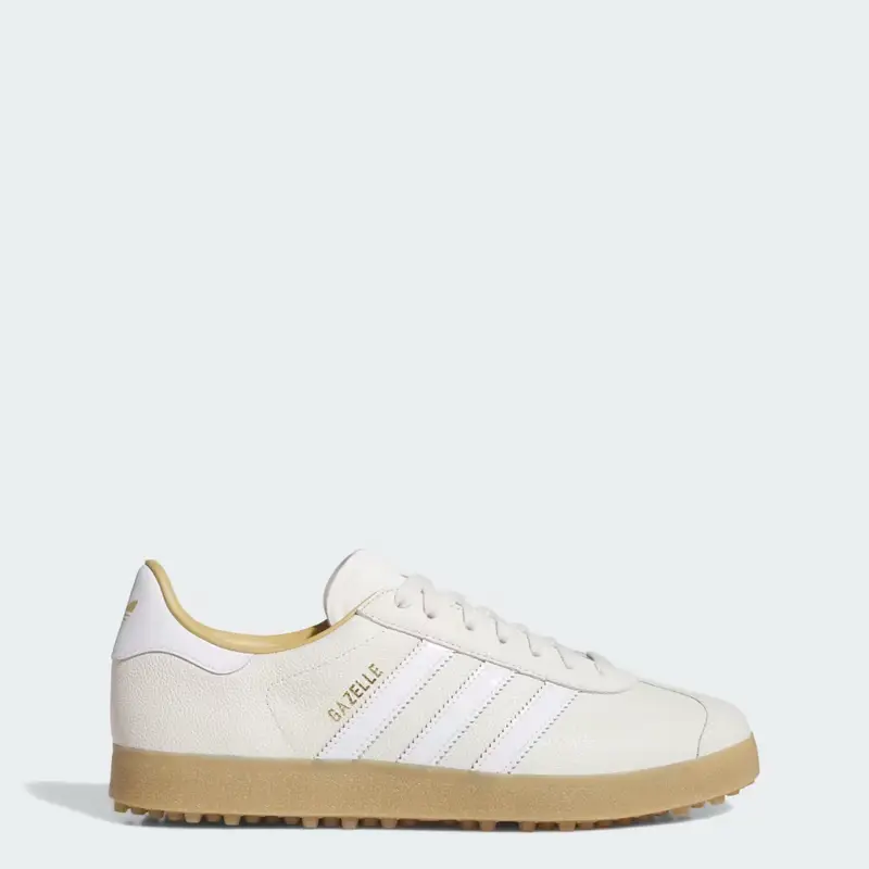 Scarpe da golf Gazelle Lux senza chiodi Chalk White