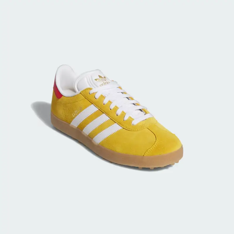 Scarpe da golf Gazelle Spikeless Bold Gold miniatura 4