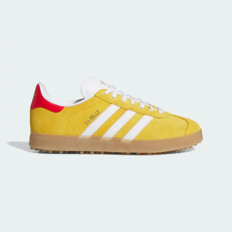Scarpe da golf Gazelle Spikeless Bold Gold