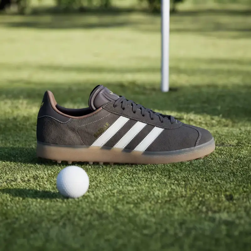 Scarpe da golf Gazelle Spikeless Dark Brown miniatura 2