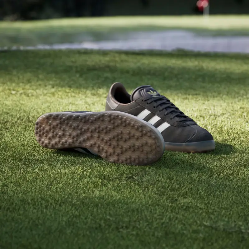 Scarpe da golf Gazelle Spikeless Dark Brown miniatura 3
