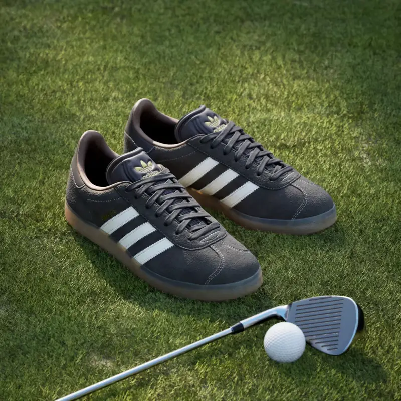 Scarpe da golf Gazelle Spikeless Dark Brown miniatura 4