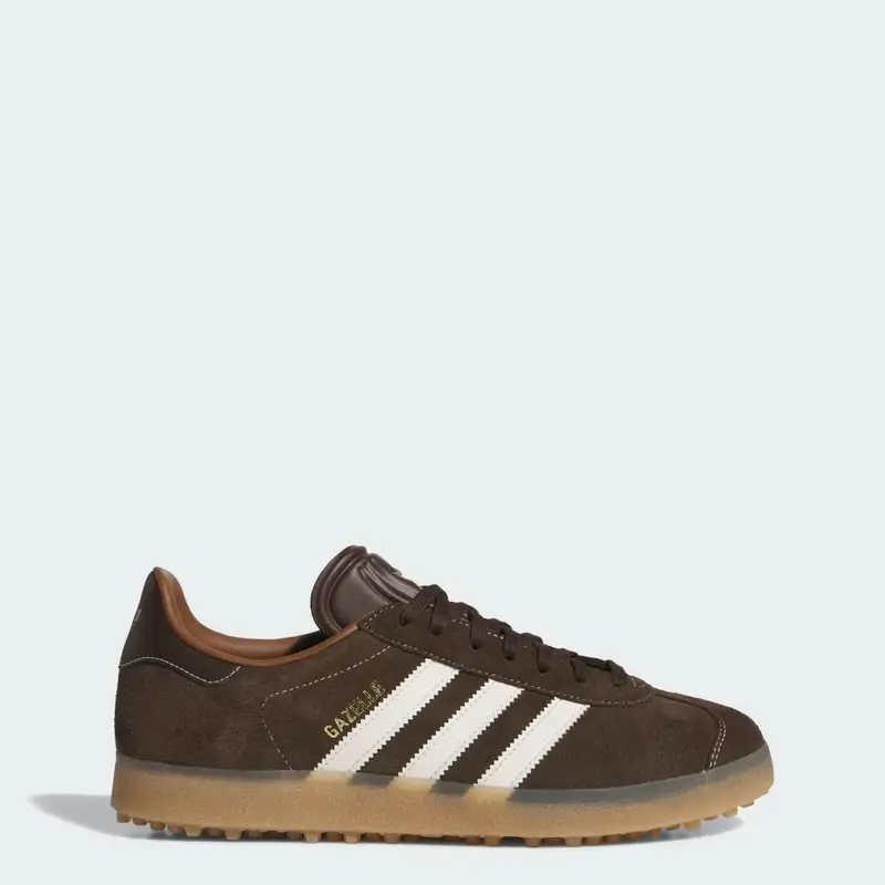 Scarpe da golf Gazelle Spikeless Dark Brown
