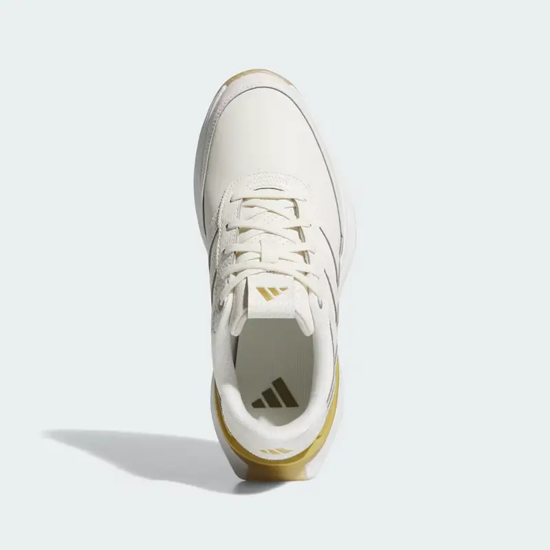 Scarpe da Golf S2G 25 in Pelle Senza Tacchetti Off White miniatura 3