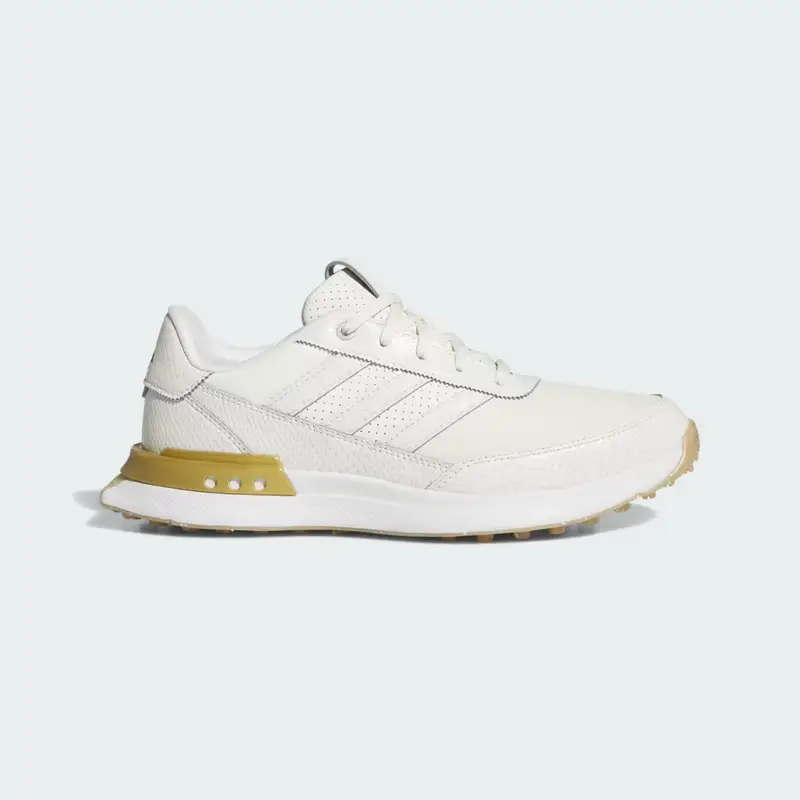 Scarpe da Golf S2G 25 in Pelle Senza Tacchetti Off White