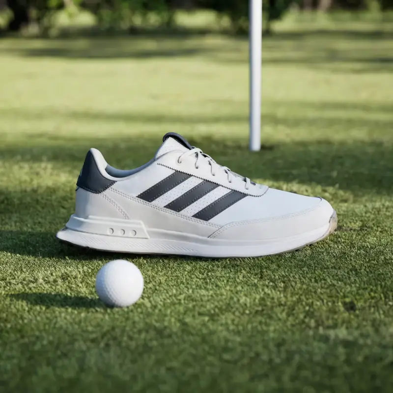 Scarpe da golf S2G Spikeless Leather 24 Cloud White miniatura 2