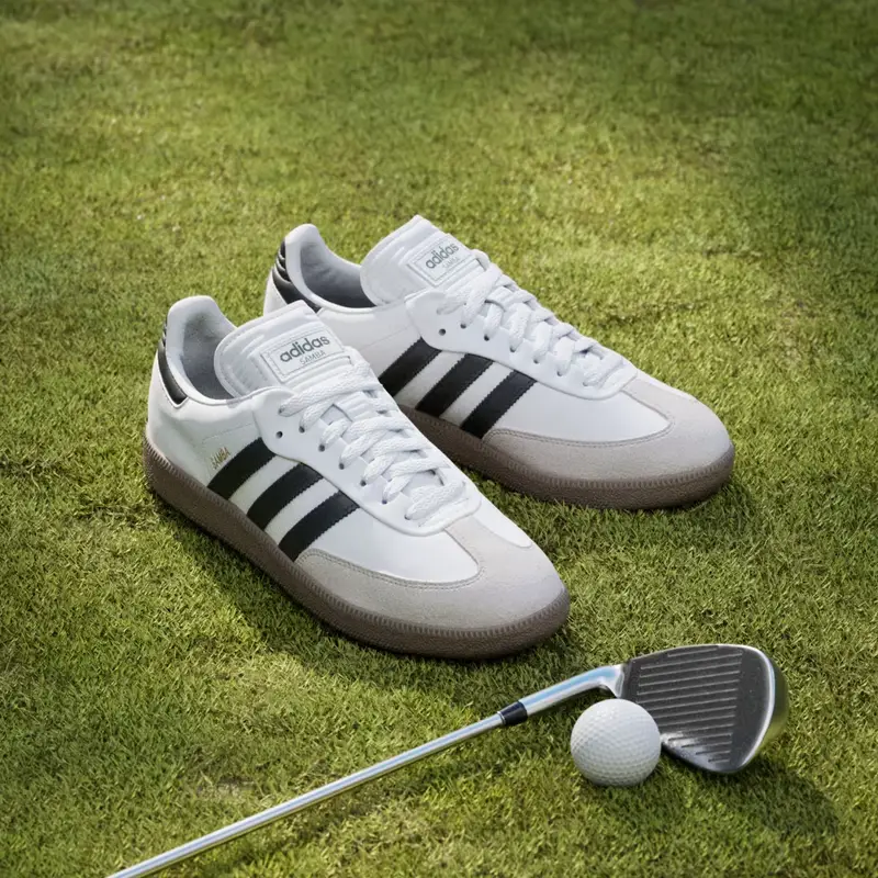 Scarpe da golf Samba Spikeless Cloud White miniatura 4