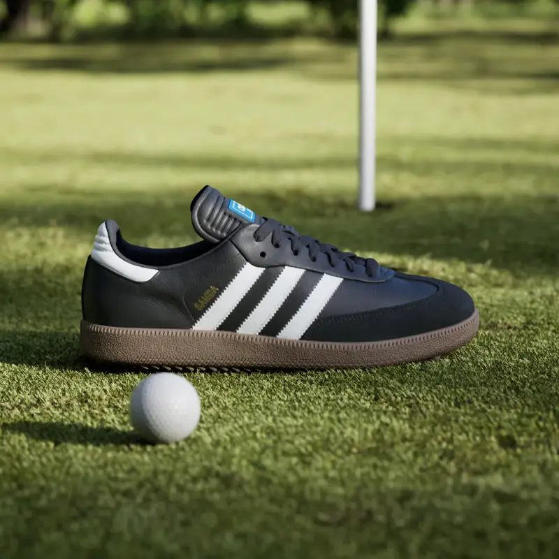 Scarpe da golf Samba Spikeless Core Black miniatura 2